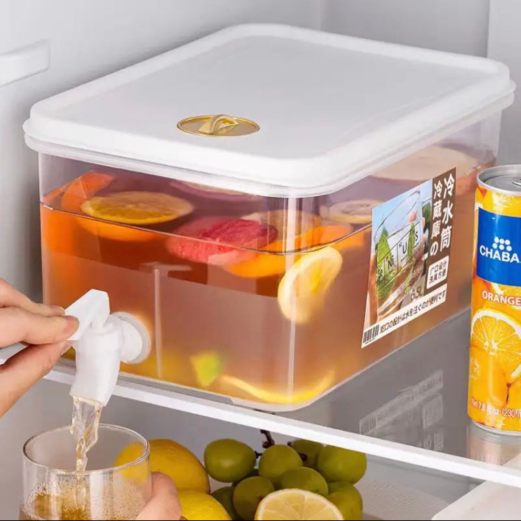 5L Cold Beverage Dispenser, Water Kettle Container Fridge Pots Pitcher, Plastic Freezer Water Jug 5L Cold Beverage Dispenser, Water Kettle Container Fridge Pots Pitcher, Plastic Freezer Water Jug